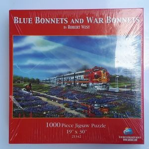 Brand new 1000 Piece Puzzle Train Robert West